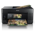 Miniatyrbillede 1 af 5: EPSON XP-7100 printer - 3 i 1 + dokumentføder - Foto - Automatisk dobbeltsidet - WIFI - direkte - Touchskærm