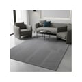 Miniatyrbild 3 av 3: Melis Home Moderna designmattor Grå 160 x 230 cm modern relief minimalistisk halkfri tvättbar mjuk sammet 12 mm