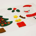 Miniatyrbild 2 av 2: Christmas Window Gel Stickers - Renar och Snowman