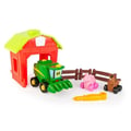 Miniatyrbild 2 av 2: John Deere traktor att bygga - TOMY - LE PREMIER AGE - Pojke - Gul - 910 G