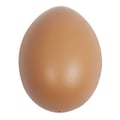 Miniatyrbild 1 av 2: Plastägg, 6cm brun medium