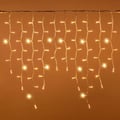 Pikkukuva 1 / 6: "Tippukivigirlandi 3M H90cm 228 LED lämmin valkoinen kimalteleva valkoinen kaapeli IP67 liitettävä ammattilaiselle 230V ulkokäyttöön Lotti"