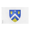 Miniatyrbild 1 av 3: Boucherville-flagga – 96 x 144 cm – Hållbar polyester – 2 metallöglor – Inomhus / Utomhus – Pixelforma