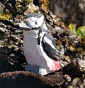 Miniatyrbild 3 av 3: Wudimals - Hackspettfigur - K-PLAY