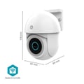 Miniatyrbild 4 av 6: Nedis Utomhuskamera SmartL