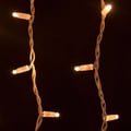 Pikkukuva 6 / 6: "Tippukivigirlandi 3M H90cm 228 LED lämmin valkoinen kimalteleva valkoinen kaapeli IP67 liitettävä ammattilaiselle 230V ulkokäyttöön Lotti"