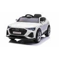 Miniatyrbild 1 av 6: Barn elbil - BENEO MOTORS - Audi E-tron Sportback - 12V - Fjärrkontroll 2,4 GHz - LED