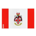 Miniatyrbild 1 av 3: Kensingtonflagga – 60 x 90 cm – Hållbar Polyester – 2 Metallöglor – Inomhus / Utomhus – Pixelforma