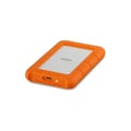 Miniatyrbild 1 av 2: LACIE Rugged USB-C 2To Extern Hårddisk - USB 3.1 Gen 1 - Orange