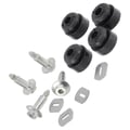 Miniatyrbild 1 av 2: Original kompressor silent block set - Kyl, frys - ['CONSTRUCTA', 'SIEMENS', 'BOSCH'] (38463)