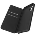 Miniatyrbild 1 av 4: Fodral folio - AVIZAR - Oppo Reno 4 Pro - Ekoskinn - Stödfunktion - Svart