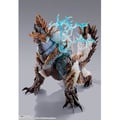 Miniatyrbild 2 av 2: Figur - TAMASHII NATIONS - Zinogre 20-årsjubileumsutgåva - 28,5 cm - Svart - Blandat