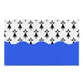 Miniatyrbild 1 av 3: Morbihan Flagga – 64 x 96 cm – Hållbar Polyester – 2 Metall Ögla – Inomhus / Utomhus – Pixelforma