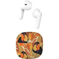 Miniatyrbild 1 av 6: Trådlösa hörlurar - T'nb - Exklusiv' - TOUCAN - Laddningsfodral ingår - Bluetooth - Batteritid 12h - Gul/orange