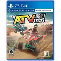 Miniatyrbild 1 av 4: ATV Drift & Tricks VR - MICROIDS - PS4 - Bana - Multispel - PEGI 7+