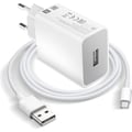 Miniatyrbild 1 av 4: USB väggladdare - Xiaomi - MDY-10-EF - 18W - Quick Charge 3.0 - USB-C-kabel ingår