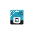 Miniatyrbild 2 av 5: SD-kort Kingston Canvas Go! Plus 64GB Klass 10 UHS-I U3 V30 200MB/s Svart
