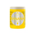 Miniatyrbild 1 av 4: Kallos Banan, Kvinnor, Torrt hår, 1000 ml, Vitamin A, B1, B2, B3, B5, B6, C, E , Olivolja, Bananextrakt