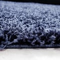 Miniatyrbild 3 av 3: Tapis Shaggy - Ayyildiz - 200x200 cm - Mörkblå - 30 mm - Inomhus - Rund