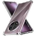 Miniatyrbild 1 av 6: Fodral - Phonillico® - Honor Magic 7 Lite 5G - Stötsäker - Flexibel - Transparent
