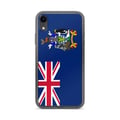 Miniatyrbild 1 av 2: iPhone-fodral - Flerfärgad - Georgiens flagga - Mjuk - Kompatibel med iPhone XR - Vertikal
