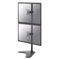 Miniatyrbild 1 av 4: NEWSTAR Desktop Mount FPMA-D550DDVBLACK - För 2 LCD-skärmar - Svart - 10"-32"