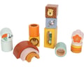 Miniatyrbild 1 av 6: Safari Trä Sensoriska Block Set 12 delar