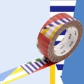 Miniatyrbild 1 av 2: Maskeringstejp - Maskeringstejp MT PAPIER TIGRE Motiv nautiskt