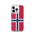Miniatyrbild 1 av 2: Mobilskal – Bouvetöns flagga – Kompatibel med iPhone 14 Pro – Snyggt fodral – Slitstarkt och stöttåligt – Silikon - Pixelforma