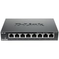 Miniatyrbild 1 av 3: D-Link Switch 8 portar gigabit DGS108