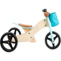 Miniatyrbillede 1 af 6: Balancecykel-Trehjulet cykel 2 i 1 turkis