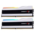 Miniatyrbild 1 av 3: RAM-minnen DDR5 - G.Skill - Trident Z5 RGB - 64 GB - 6000 MHz - CL30 - Vit