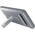 Miniatyrbild 5 av 6: Samsung S10 Heavy Duty Stand Fodral - Silver