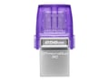 Miniatyrbillede 2 af 4: Harddisk - Kingston - DTDUO3CG3/256GB - 256 GB - USB 3.0 - 100 MB/s læsning
