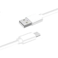 Miniatyrbild 2 av 4: USB Type C-kabel - PH26 - Oukitel WP28S - 2 Meter - Snabbladdning/Synkronisering - Vit