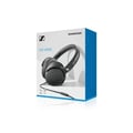 Miniatyrbillede 5 af 6: Sennheiser HD 400S - sort - Circumaural foldbar hovedtelefon - Microfon - Justerbart volumen