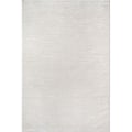 Miniatyrbild 3 av 4: Modern enfärgad texturerad krämfärgad mjuk sammetmatta 12 mm elegant minimalistisk salong (Dimension: 200x290 cm - Färg: Kräm)