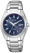 Miniatyrbild 2 av 2: Klocka - CITIZEN - EW2210-53L - Eco-Drive - Titan - Safirglas - Silverfärgad