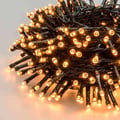 Pikkukuva 2 / 6: Guirlande Boa 40M 2000 LED 8 valotehosteita amberi vihreä johto Lotti