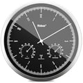 Miniatyrbild 1 av 2: Väggklocka - MEBUS - TinyTime 1977 - Radiostyrd - Tyst - 25 cm