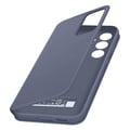 Miniatyrbild 1 av 6: Samsung S24 Fodral Flip Smart View Touch Window Samsung Purple