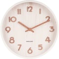 Miniatyrbild 2 av 2: Väggklocka - KARLSSON - KA5808WH - Vit - Trä (Lind) - 22 cm