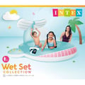Miniatyrbild 3 av 4: Whale Fountain Pool - Intex