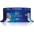 Miniatyrbillede 1 af 3: Verbatim DataLife - 25 x BD-R - 25 GB 6x - Inkjet printbar overflade - spindel