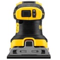 Pikkukuva 6 / 6: Värähtelyhiomakone 18 V 108 x 115 mm XR BL (vain kone) - DEWALT DCW200N