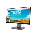 Miniatyrbild 1 av 6: Lenovo ThinkVision P24QD-40 -
