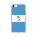 Miniatyrbild 1 av 2: Mobilskal – Guatemala Flagga – Kompatibel med iPhone 6S Plus – Mjukt Fodral – Stöttåligt och Chockresistent - Silikon - Pixelforma