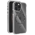 Miniatyrbild 1 av 5: Coque MagSafe för iPhone 11 Pro Max Silikon Glittrande Svart