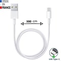 Miniatyrbild 4 av 6: USB Type C-kabel - PH26 - Oukitel WP39 - 3 Meter - Snabbladdning/Synkronisering - Vit