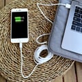 Miniatyrbild 2 av 6: USB Type C-kabel - PH26 - Oukitel WP39 - 3 Meter - Snabbladdning/Synkronisering - Vit